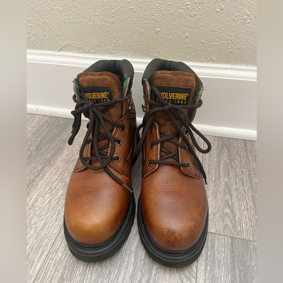 Wolverine Other - Wolverine Leather Boots Oil Resistant Men’s Size 6